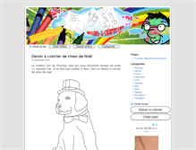 Tablet Screenshot of dessins-a-colorier.com